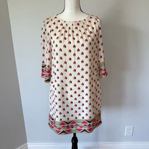 Fossil size small dress with pockets work office career date night vineyard - Picture 3 of 17